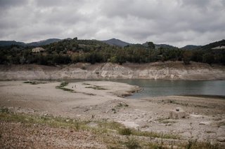 Archivo - Vista del pantano de Riudecanyes, a 4 de mayo de 2023, en Tarragona, Catalunya (España).