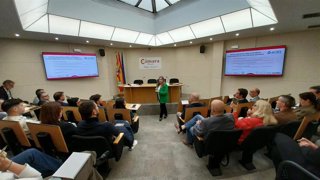 El encuentro ha permitido acercar al tejido empresarial de la provincia las claves de un sector en crecimiento, así como las oportunidades que se están generando en torno al sector de la defensa y su impacto como industria dual.