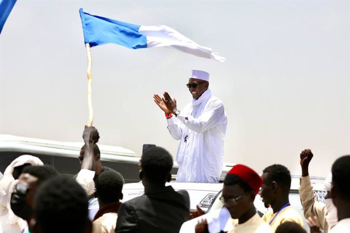 Archivo - El primer ministro de Chad, Succes Masra