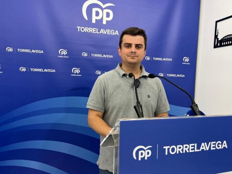 El portavoz del PP en Torrelavega, Miguel Ángel Vargas