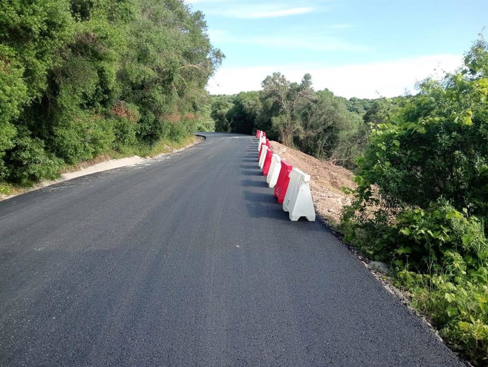 Carretera Estación de San Roque-Los Barrios.