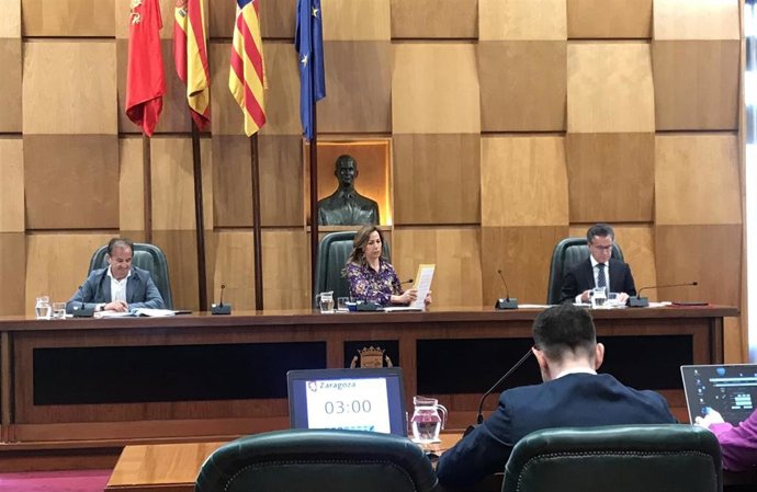 Pleno del Ayuntamiento de Zaragoza