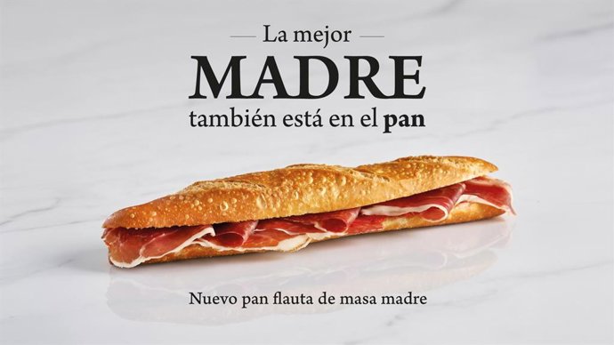 Enrique Tomás convierte el bocadillo de jamón en memoria para el Día de la Madre