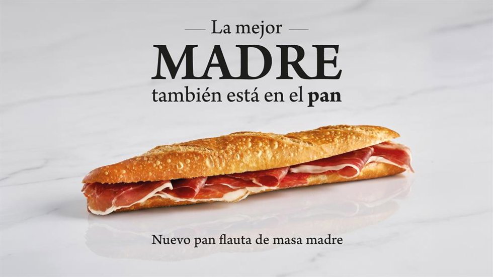 Enrique Tomás convierte el bocadillo de jamón en memoria para el Día de la Madre