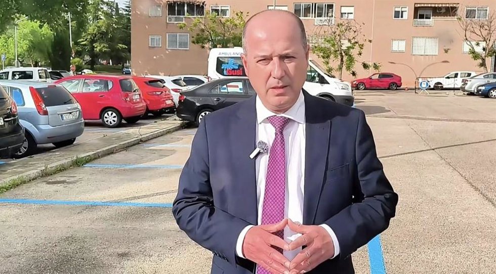 El edil del PSOE Alberto Rojo.