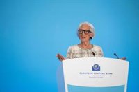 Lagarde prepara el terreno para una subida de tipos en junio