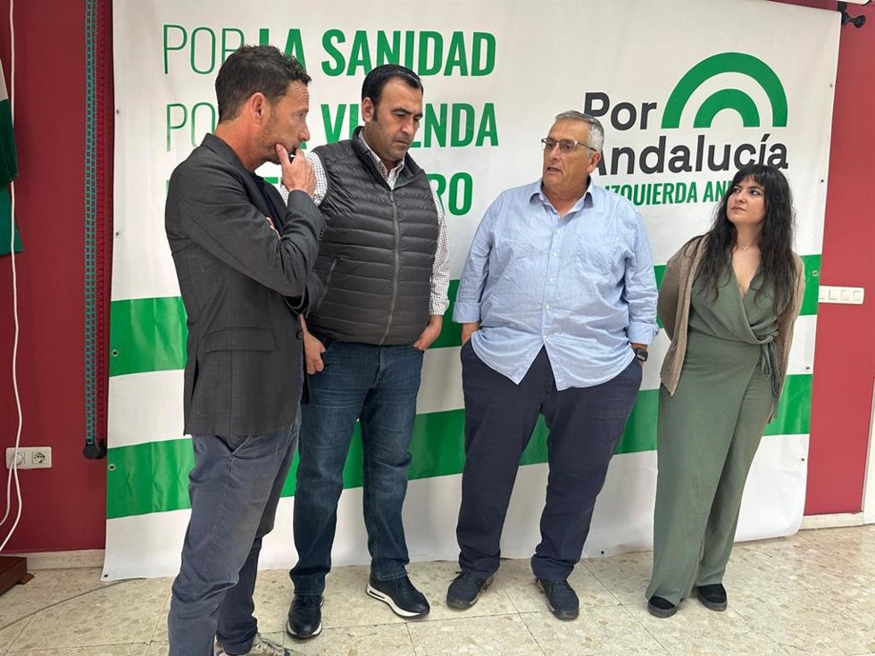 La coalición Por Andalucía ha mantenido un encuentro de trabajo con la organización agraria COAG Huelva .