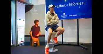 Explora Journeys integra la metodología de alto rendimiento de Jannik Sinner en su estrategia de bienestar