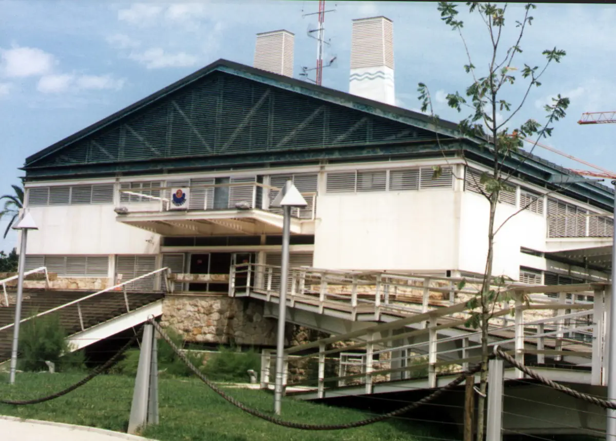 Comisaría de la Ertzaintza en Irun (Gipuzkoa)