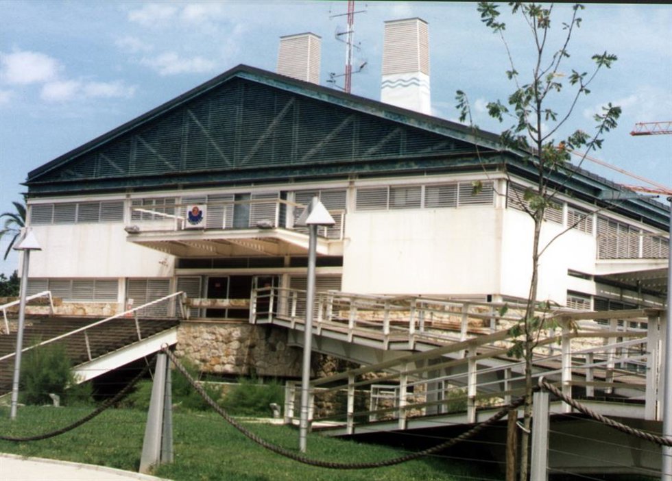 Archivo - Comisaría de la Ertzaintza en Irun (Gipuzkoa)