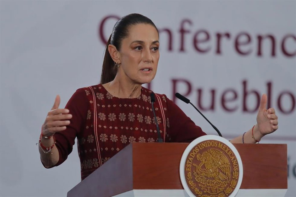 La presidenta de México, Claudia Sheinbaum