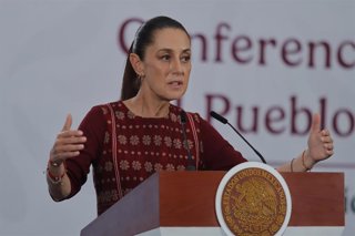 La presidenta de México, Claudia Sheinbaum