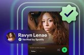 Foto: Spotify lanza insignias de verificación para distinguir artistas reales frente a contenido generado por IA