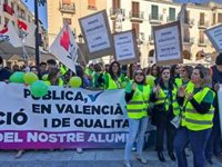 STEPV, CCOO y UGT registran la convocatoria de huelga indefinida e instan a Ortí a convocarles la próxima semana