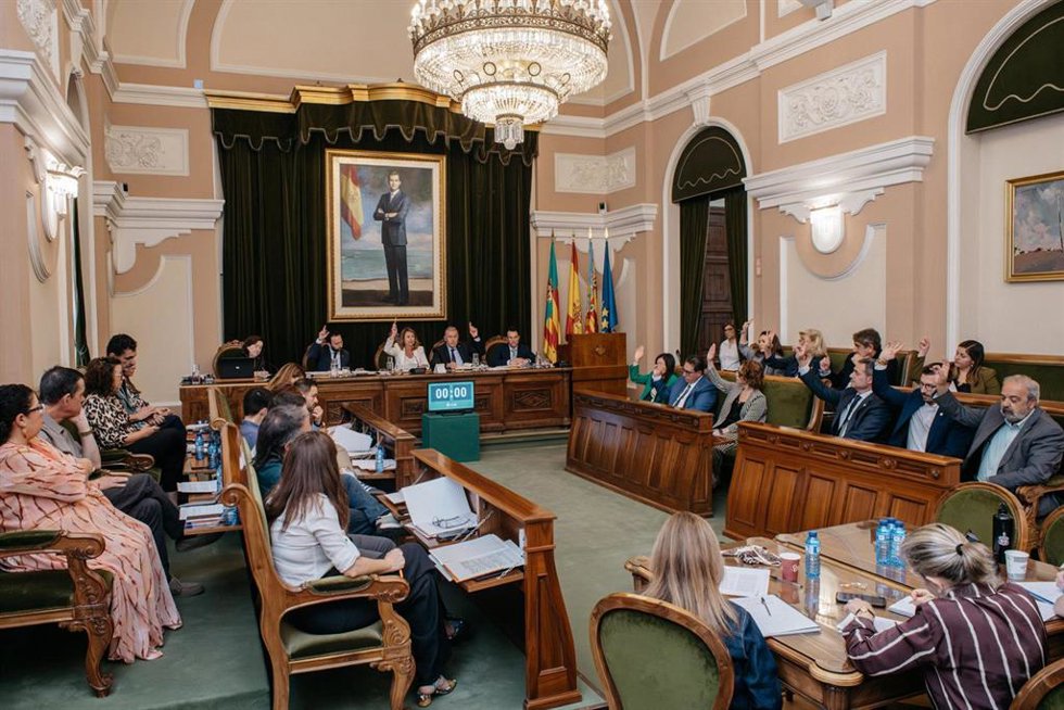 Pleno del Ayuntamiento