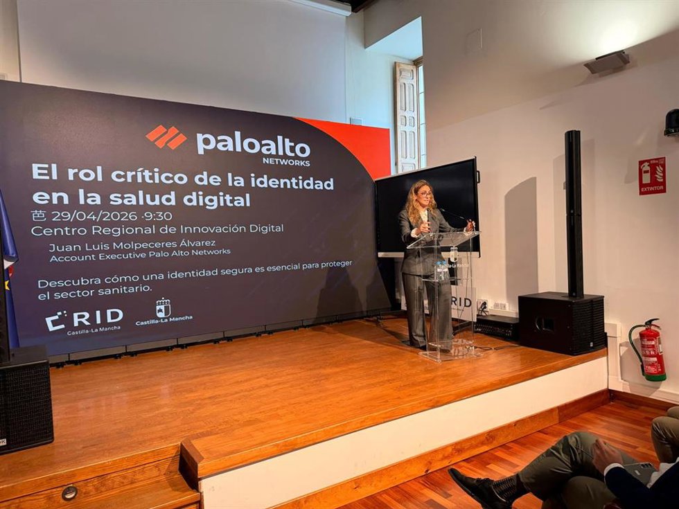 La directora general de Infraestructuras de las Telecomunicaciones y Ciberseguridad, Lola Higuera.
