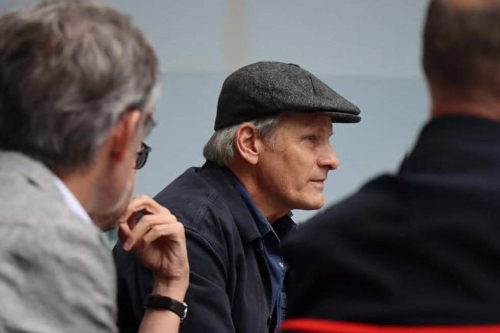 El actor y director Viggo Mortensen presenta en la US la obra literaria póstuma de Kevin Power, publicada por su editorial.