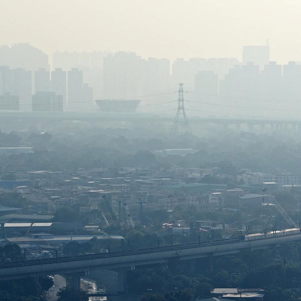 Archivo - Contaminación atmosférica