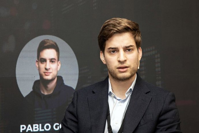 Pablo Gómez (Metlabs) en el V Galicia Finance Date de Santiago.
