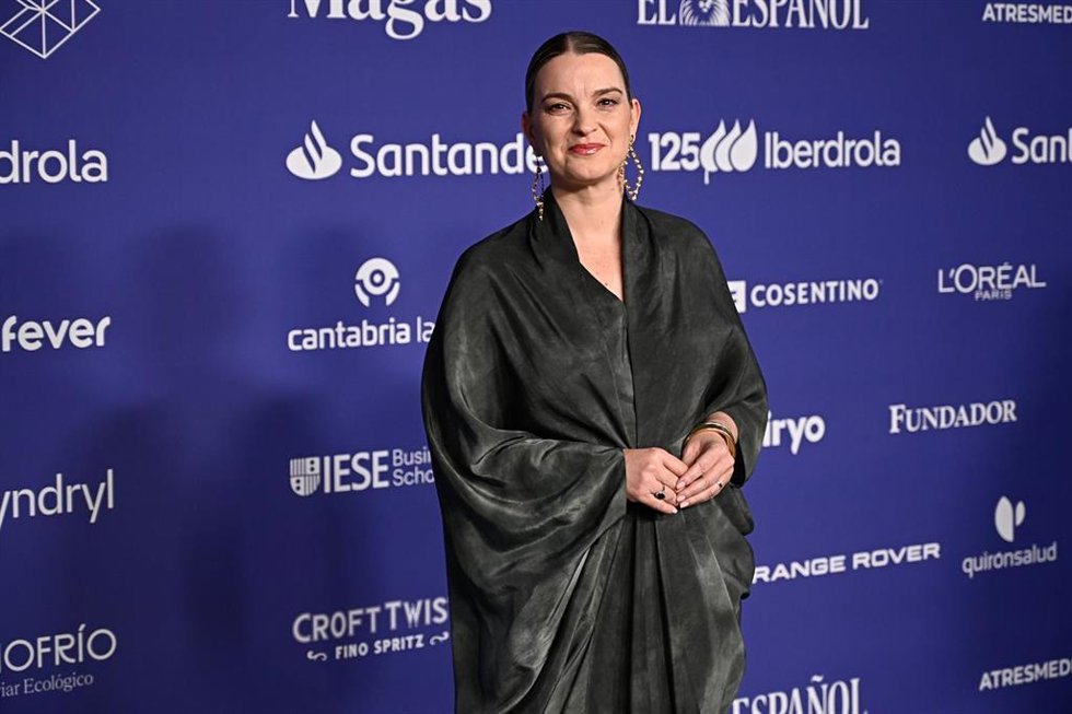 Archivo - Marga Prohens durante la Gala Las Top 100 Mujeres Líderes en el Teatro Real de Madrid a 13 marzo de 2026 en Madrid (España)