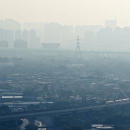 Archivo - Arquivo - Pneumologistas de Múrcia alertam para a "estreita relação" entre a poluição e a saúde respiratória