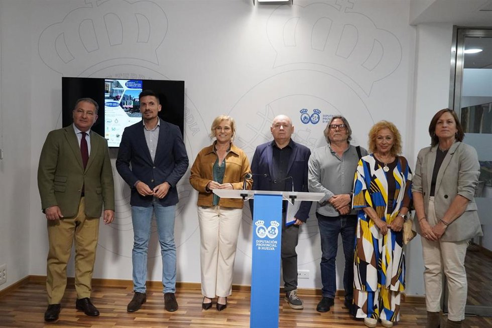 Presentación de la II Exhibición de Trenes en Miniatura en Corrales.