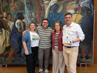 Lliurament del premi d'Alfafar