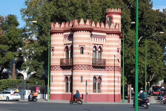 Archivo - Edificio del Costurero de la Reina.