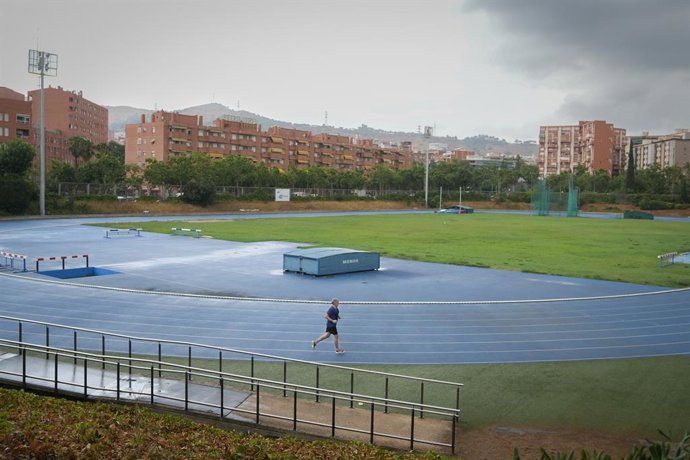 Archivo - El complex poliesportiu de Can Dragó
