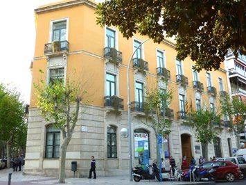 Imagen de archivo de la Sede Ciudad de Alicante en Ramón y Cajal