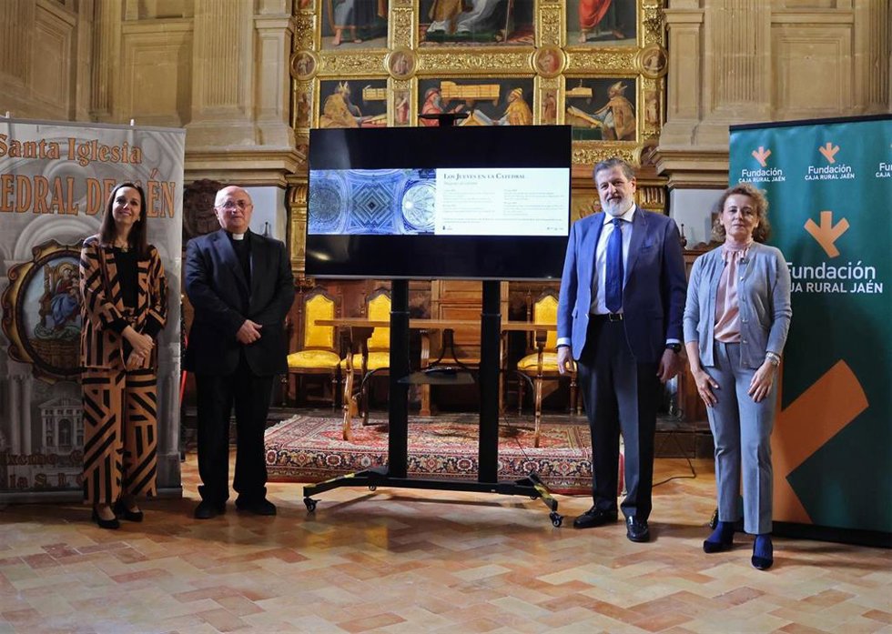 Presentación del ciclo Los Jueves en la Catedral.