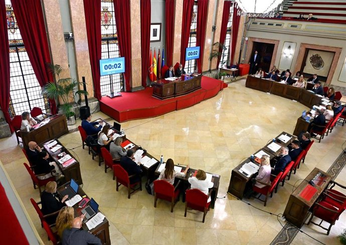 Pleno del Ayuntamiento de Murcia
