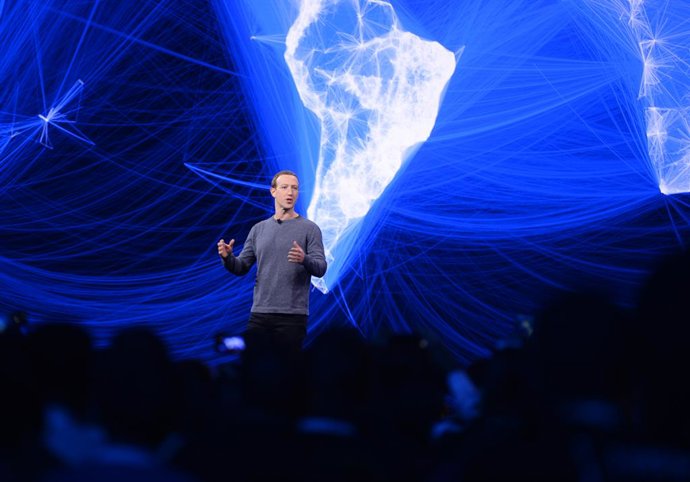Archivo - FILED - 30 April 2019, US, San Jose: Facebook CEO Mark Zuckerberg speaks during the F8 developer conference at the McEnery Convention Center. Photo: Andrej Sokolow/dpa