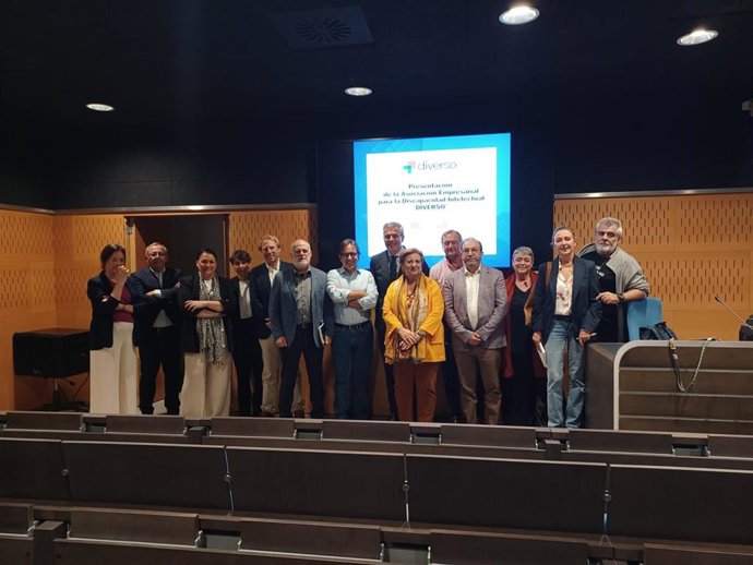Presentada oficialmente la nueva patronal andaluza del sector de la discapacidad intelectual, Diverso.