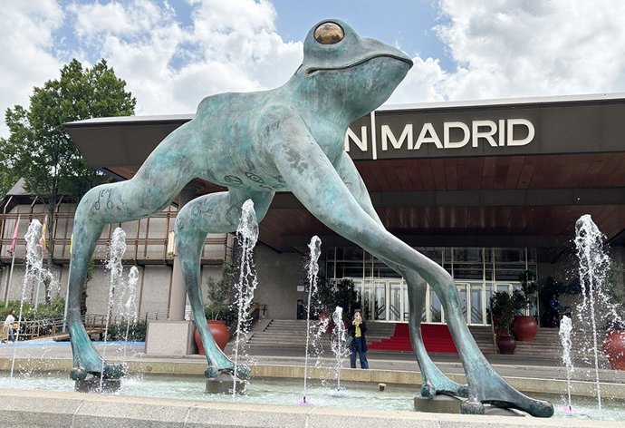 La Rana de la Fortuna en Torrelodones