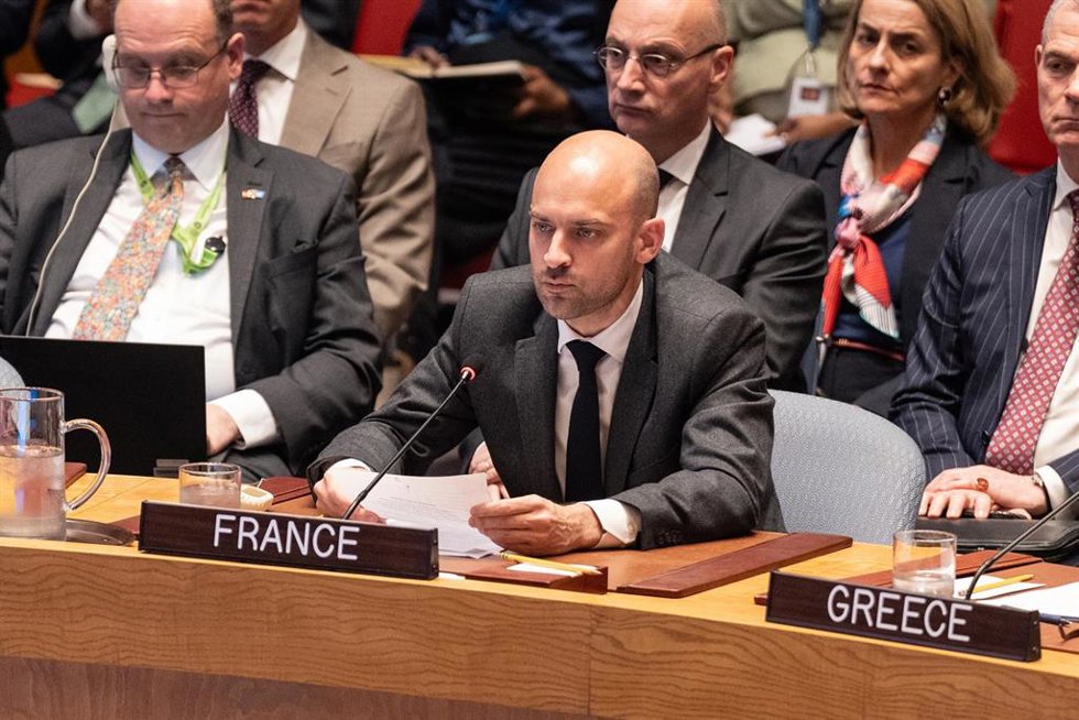 El ministro de Exteriores francés, Jean-Noel Barrot