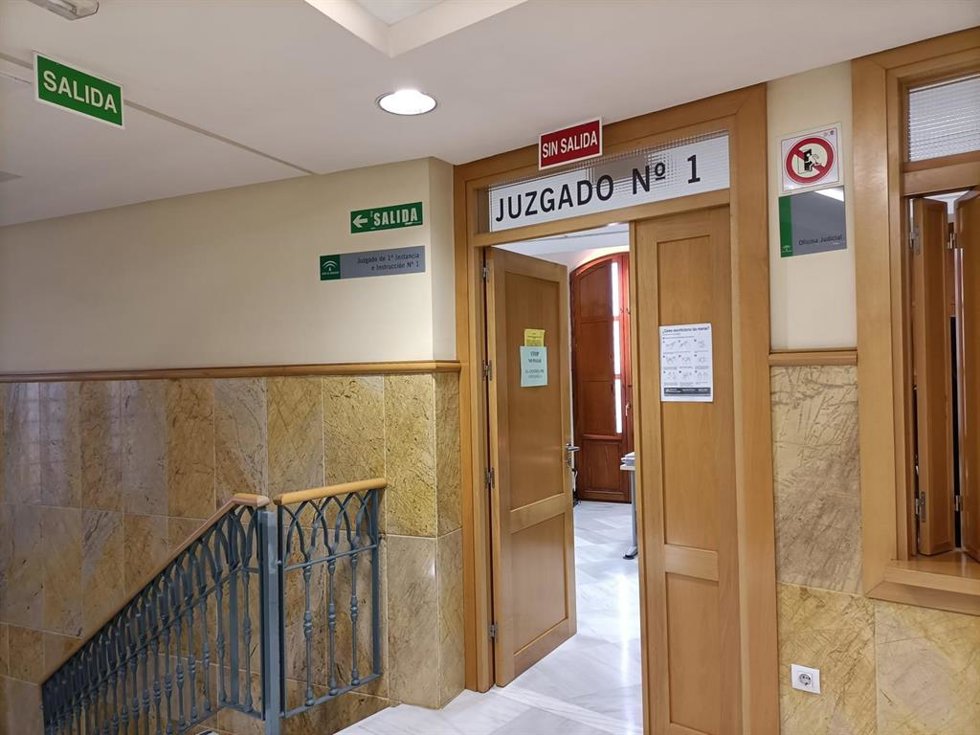 Archivo - Sección Civil y de Instrucción del Tribunal de Instancia de Berja (Almería).