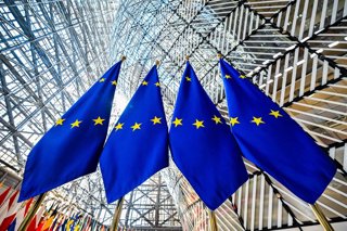 Archivo - HANDOUT - 18 March 2026, Belgium, Brussels: A general view of the European Council ahead of an EU leaders summit. Photo: Frederic Sierakowski/European Council/dpa