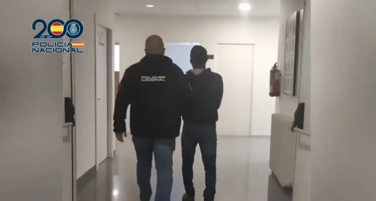 Detenido en Valladolid