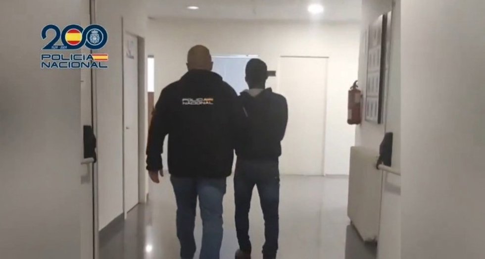 Detenido en Valladolid un fugitivo buscado por Colombia por extorsión