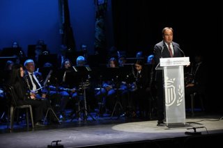 Imagen del 'prsident' de la Generalitat, Juanfran Pérez Llorca.