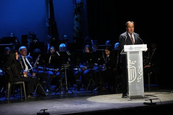 Imagen del 'prsident' de la Generalitat, Juanfran Pérez Llorca.
