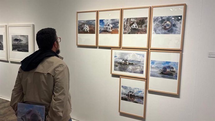 La exposición 'Observaciones sobre lo observado: las Marismas del Odiel' de Dionisio González.