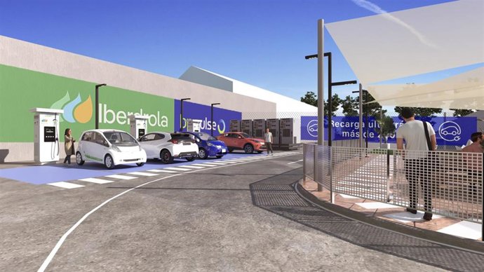 Iberdrola | bp pulse instalará en el 22@ el "mayor hub de recarga pública ultrarrápida" de Barcelona