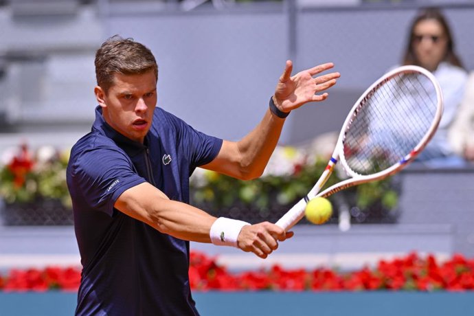 Alexander Blockx, Mutua Madrid Open