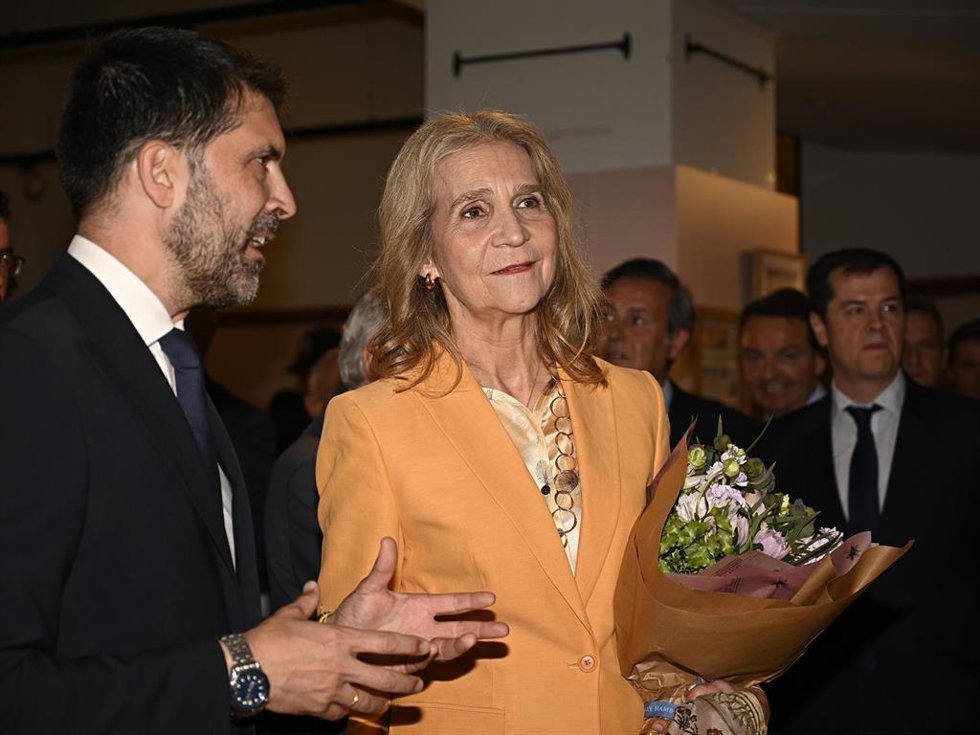 La infanta doña Elena.