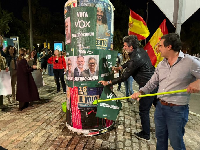 Antonio Sevilla, candidato de Vox por Málaga.