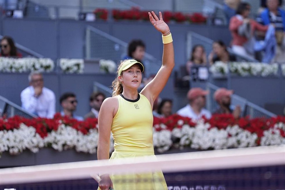 Mirra Andreeva, Mutua Madrid Open
