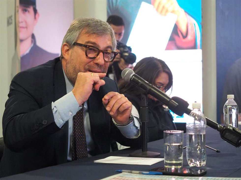 Piero Corvetto, exjfe de la Oficina Nacional de Procesos Electorales (ONPE).  