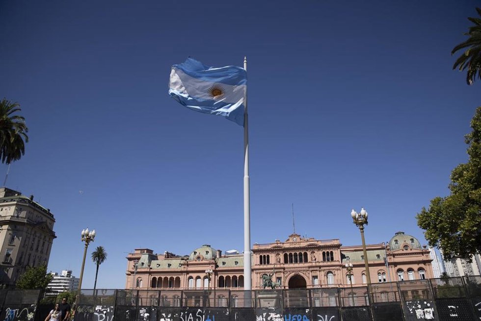 Archivo - La Casa Rosada en Buenos Aires (Argentina)  